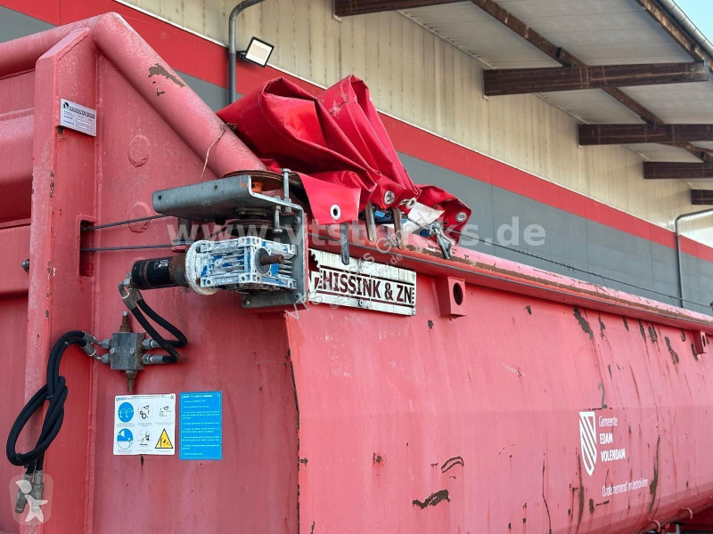 Pótkocsi  BIGAB 8-12 Abrollanhänger m. Container