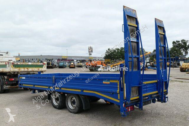 Přívěs Blomenröhr 664/11900, Tandem, 6.400mm...