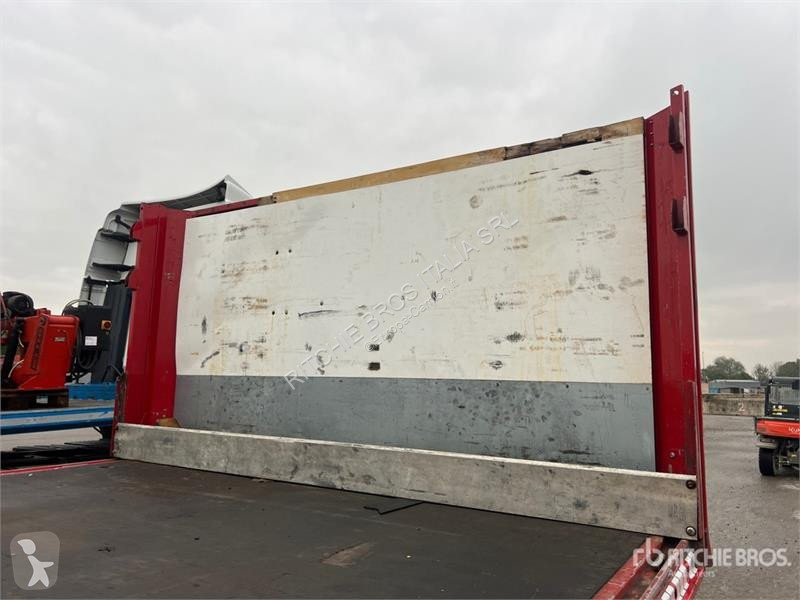 Remorca Berger LTC Tri/A Flatbed Trailer