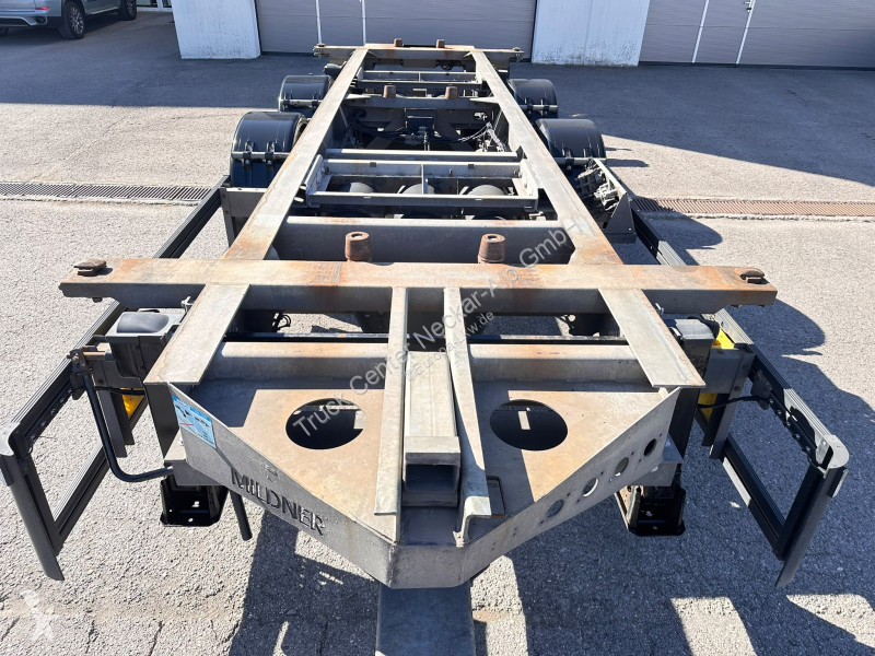 Aanhanger    Mildner 2 Achs MIDI Tandem BDF...
