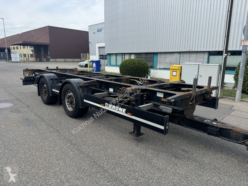Reboque Krone 18XF0 Tandem BDF Lavette...