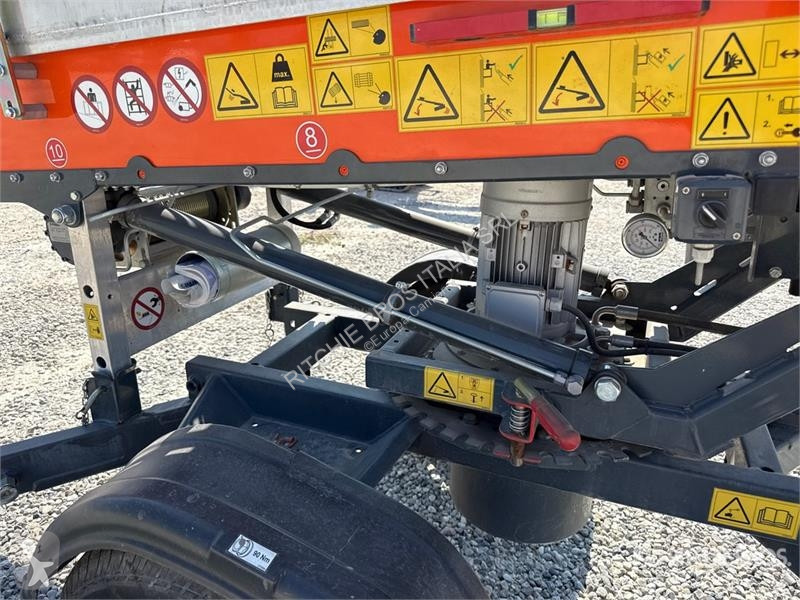 Remorque Paus Easy 18 WH-M Towable Lift