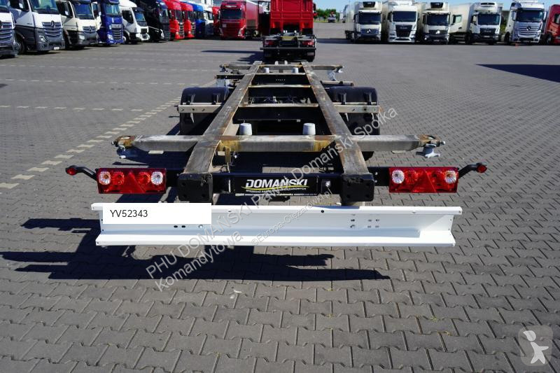 Přívěs Wielton WECON / TANDEM / BDF / 7,15 ,...