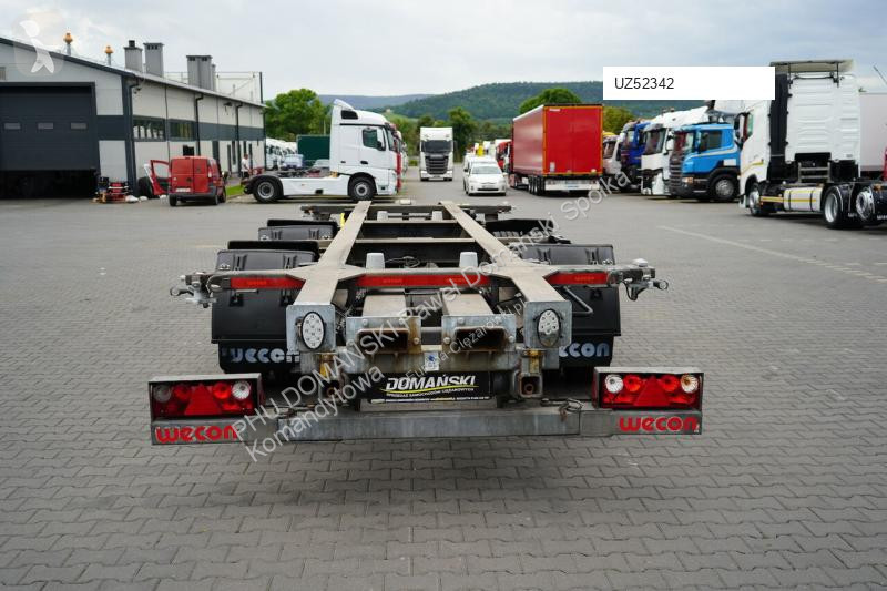 Přívěs Wielton WECON / TANDEM / BDF / 7,15 ,...