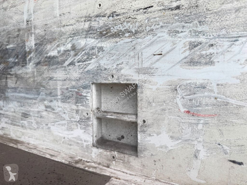 Pótkocsi Krone Wechselbrücke Jumbo Koffer