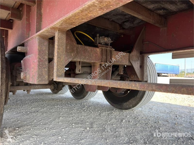 Remorca Zorzi 37S136EBA Tri/A Flatbed Trailer