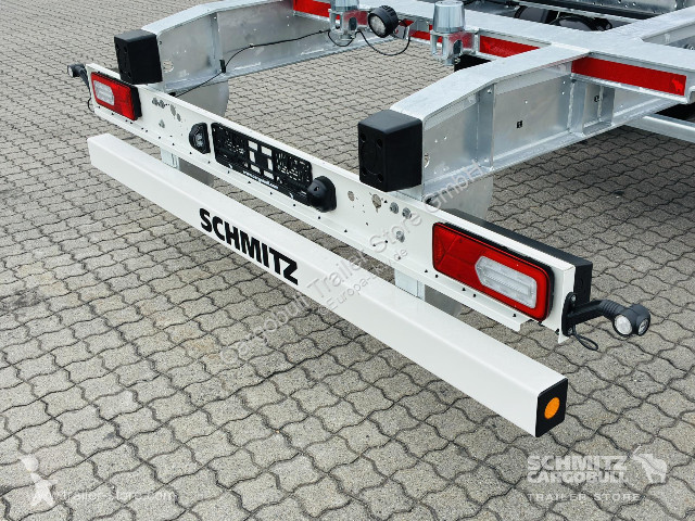 Remorca Schmitz Cargobull Zentralachsanhänger...