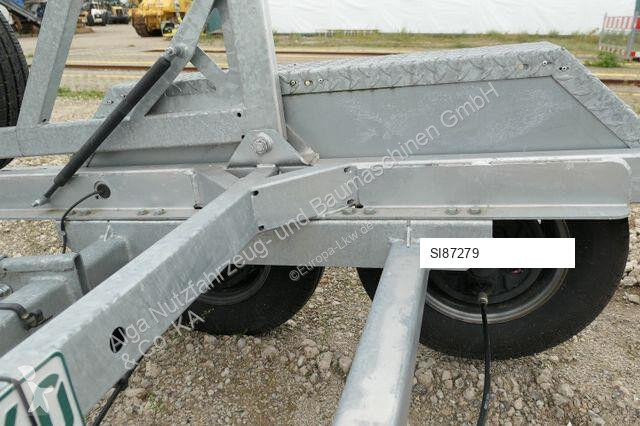 Remorca  W352 3500T, Kabeltrommel, Verzinkt,...