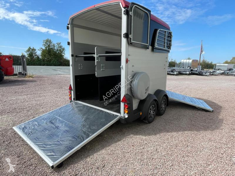 Remolque Ifor Williams  HBX511