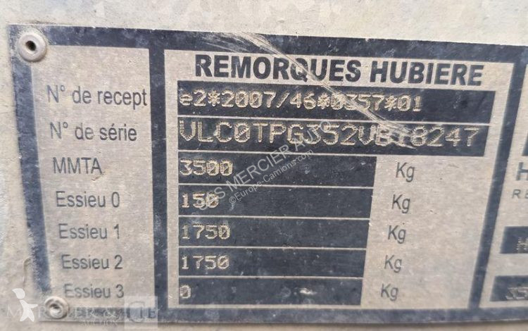 Užitkové vozidlo Hubière