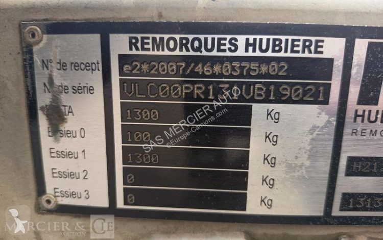 Užitkové vozidlo Hubière
