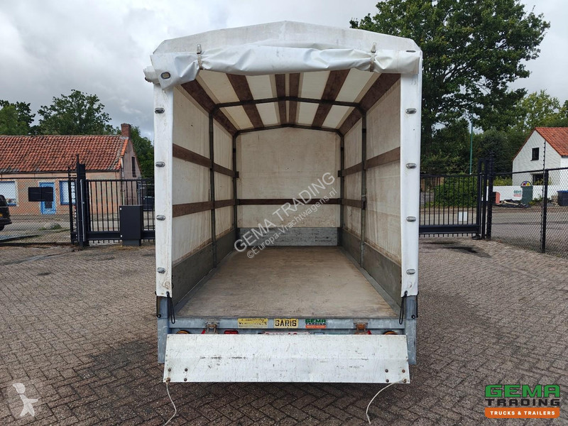 Прицеп Saris P2000 2-Axle Trailer - Curtain Box...