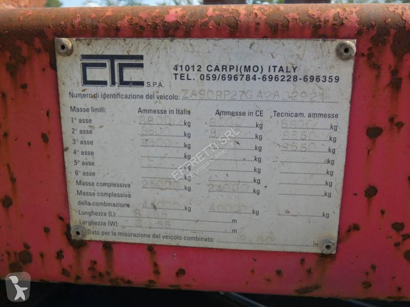 Przyczepa CTC RP27G