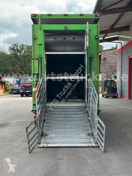 Прицеп  3.Stock & Aggregat/Hubdach/BPW/54m²