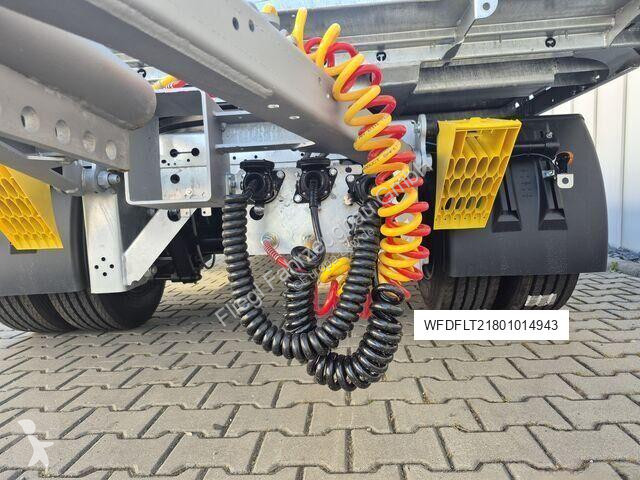 Прицеп Fliegl ZPS 180 Jumbo-Z Drehschemel Anhänger