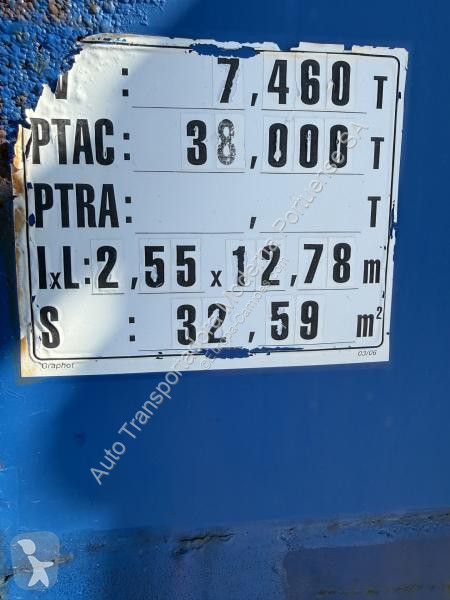 Прицеп Robuste Kaiser  Semi-Reboque
