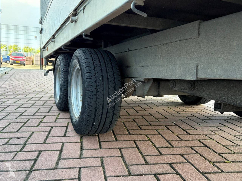 Прицеп Hapert E3500