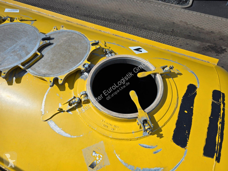 Släp Feldbinder HEUT 31.2 | 31.000 l