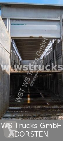 Remolque Pezzaioli 2 Stock RBA31F ausfahrbares...