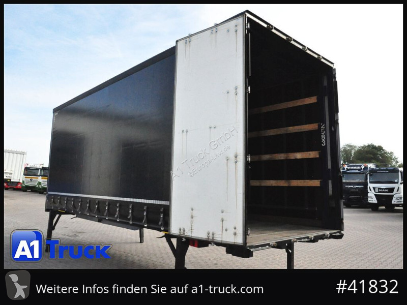 Remolque Wecon WPR 782 NVSGA, Jumbo verzinkt,