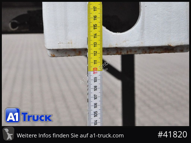 Remolque Krone WB BDF 7,45 Koffer, Klapptische,...