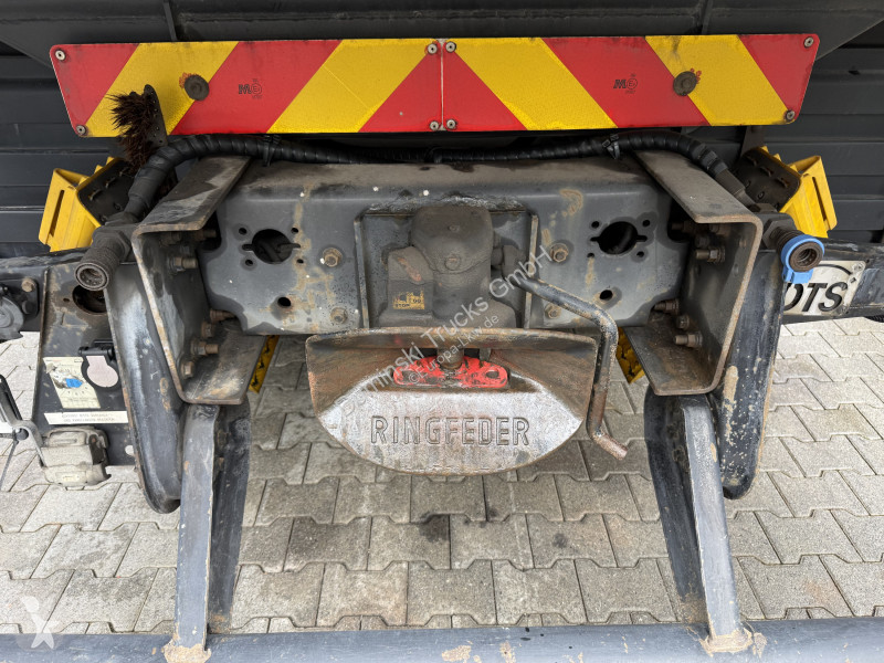 مقطورة MAN TGS 26.400 6X2 Kipper mit Kran Hiab...