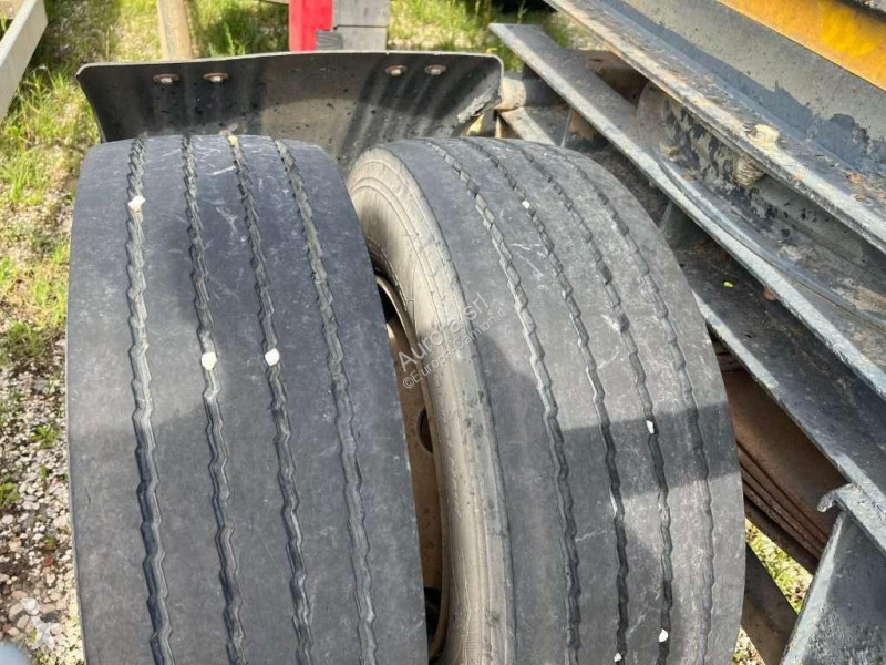 Rimorchio Piacenza SCARRABILE BALESTRATO