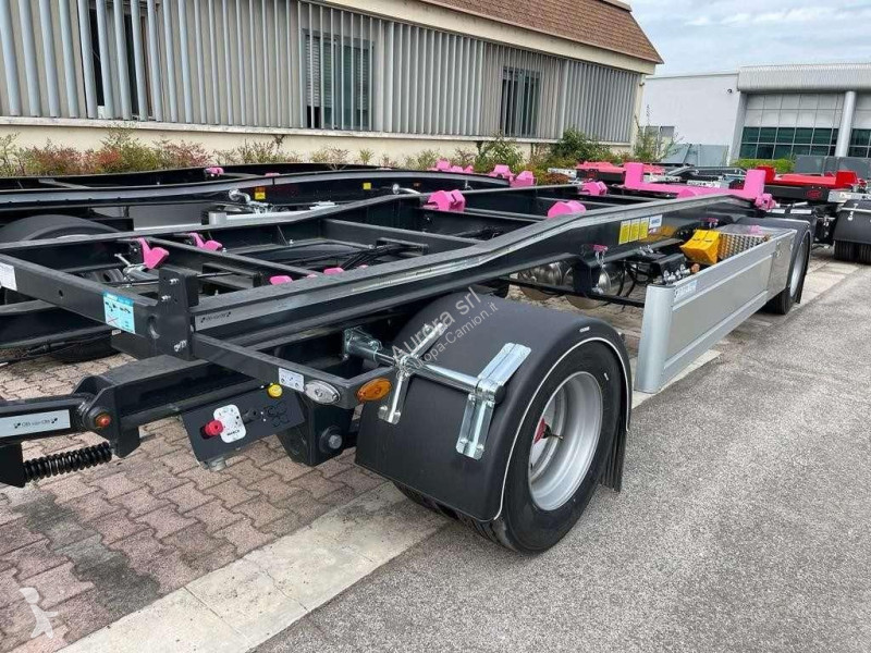 مقطورة  CBS NUOVO SCARRABILE
