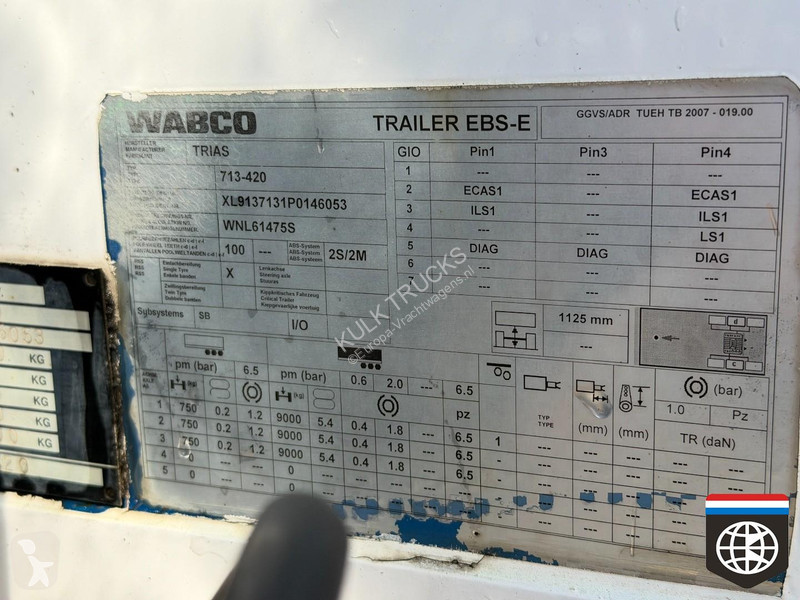 مقطورة  713-420 THERMO KING SLX 300 - TAIL LIFT...