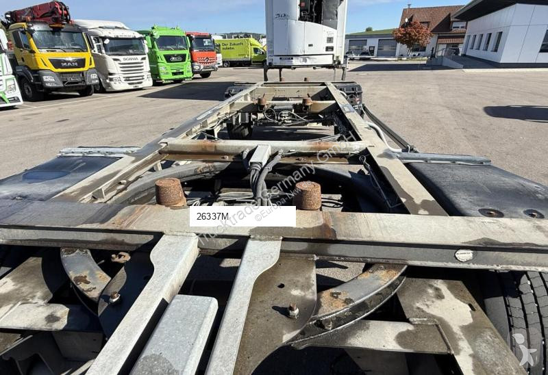 Ремарке Schmitz Cargobull AWF 18 BDF