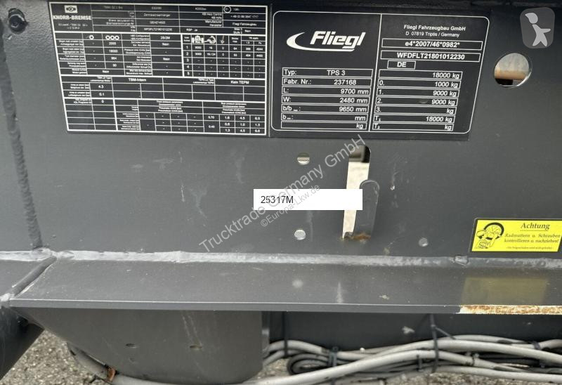 Remorca Fliegl TWP 180 BDF
