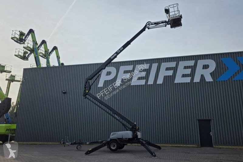 Genie TZ50 Hybrid, 17m Working Height, 9m...