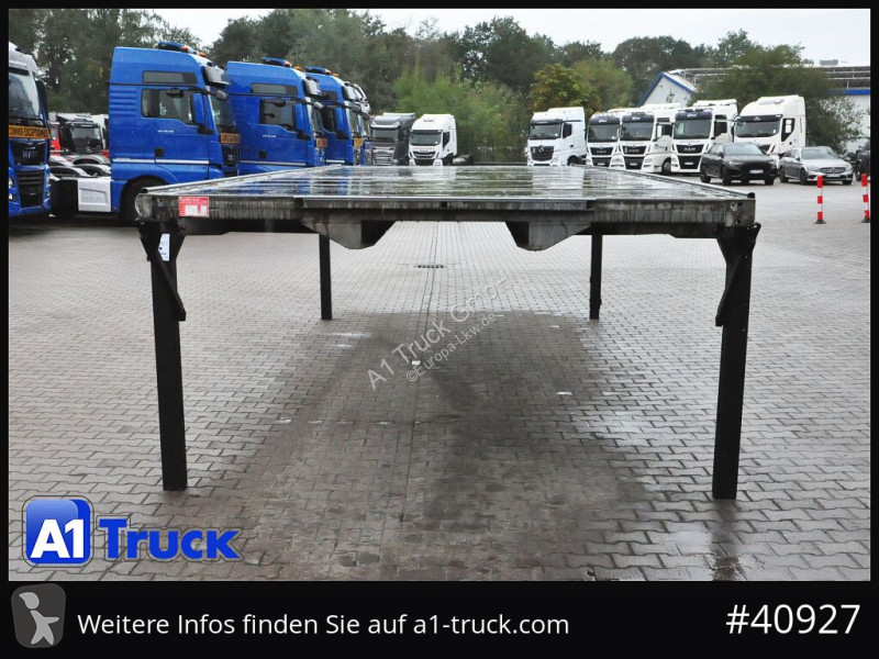 Wecon WPR 745, verzinkt, Telebeine, offen...