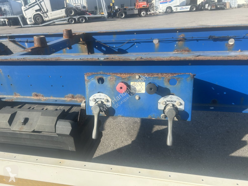Krone AZ 18,Lafette,Alufelgen   trailer