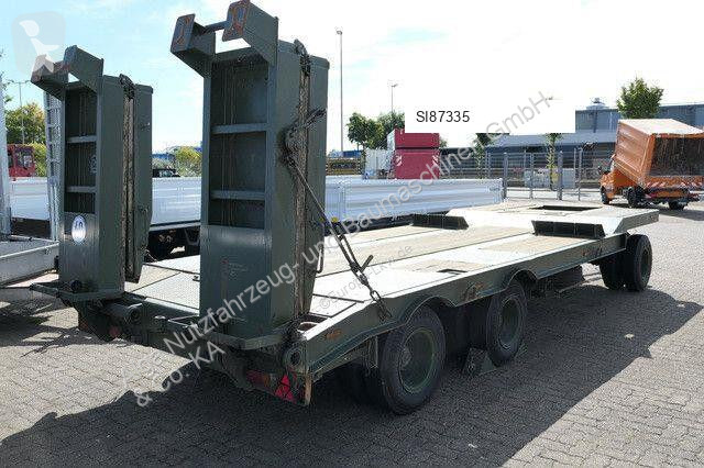 Kässbohrer BWB 2300216, 3-Achser, Rampen,...