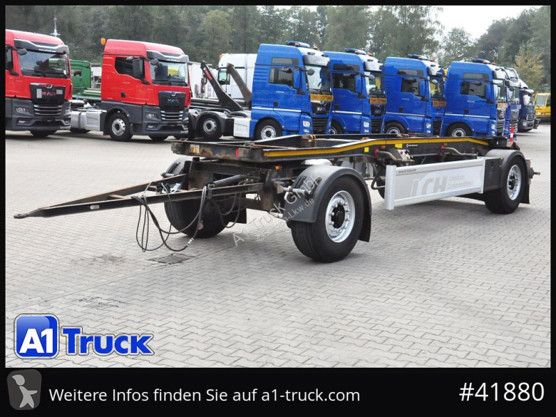 Hüffermann HSA 1870  LS, Luft, BPW,...