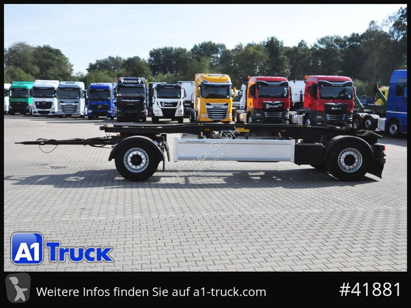 Hüffermann HSA 1870  LS, Luft, BPW,...