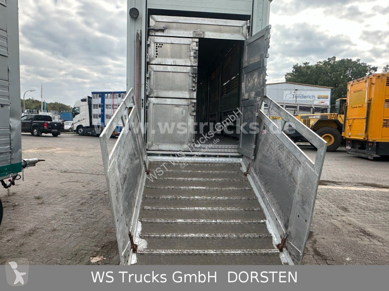KABA 3 Stock  Hubdach Viehanhänger trailer