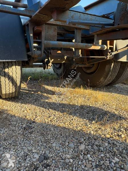 Fruehauf Bi-train trailer