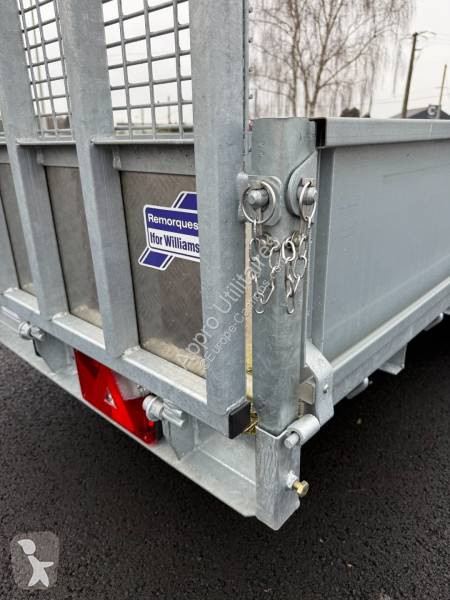 Ifor Williams CT166 BASCULANT trailer