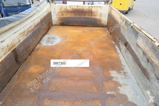 Meiller MZDA 18/23 M, Stahl, BPW, Luft, Tandem,...