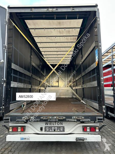 Pótkocsi Wielton FIRANKA / TANDEM / 19 PALET /...