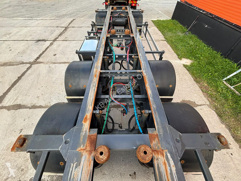 LD-14726 PLATFORM L=7501 mm trailer