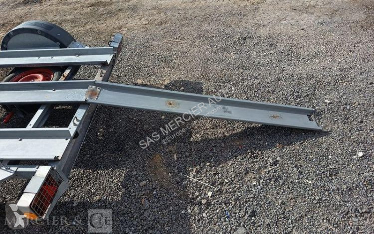 Mecanorem remorque porte moto trailer