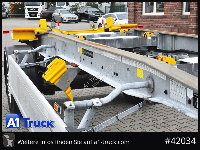Hüffermann HSA 1870, Luft, Schlitten, verzinkt,...