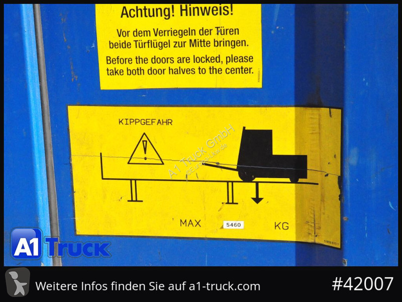 Krone Wechselbrücke Jumbo BDF 7,82, Code XL,...