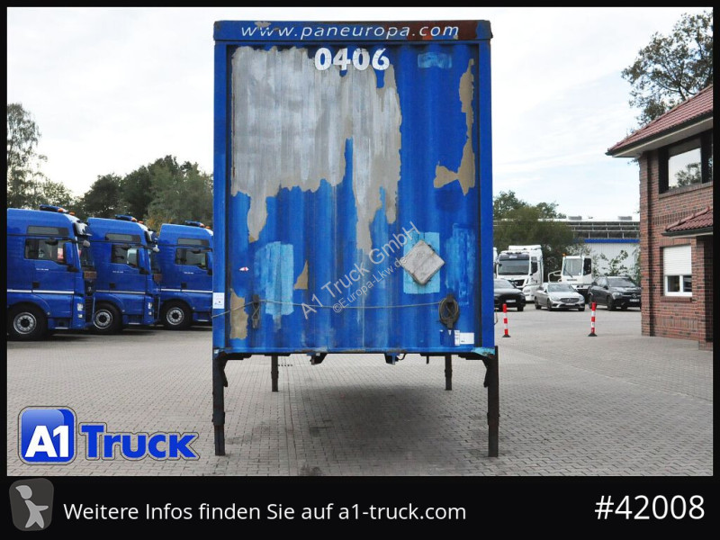 Krone Wechselbrücke Jumbo BDF 7,82, Code XL,...