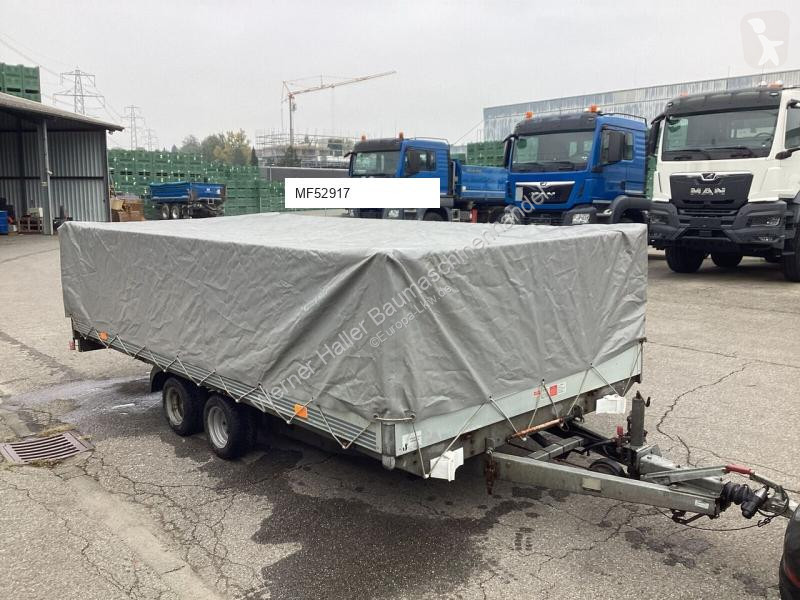 Humbaur HUT3000 trailer