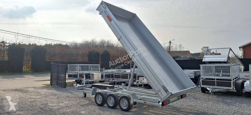 Hulco benax-3 trailer