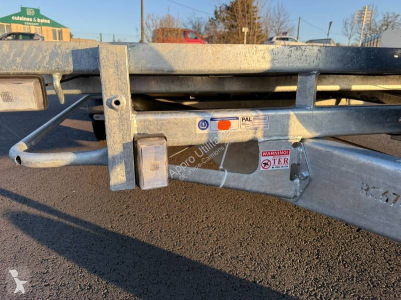 Ifor Williams LM147 PLATEAU (4M20 X 2M45) trailer